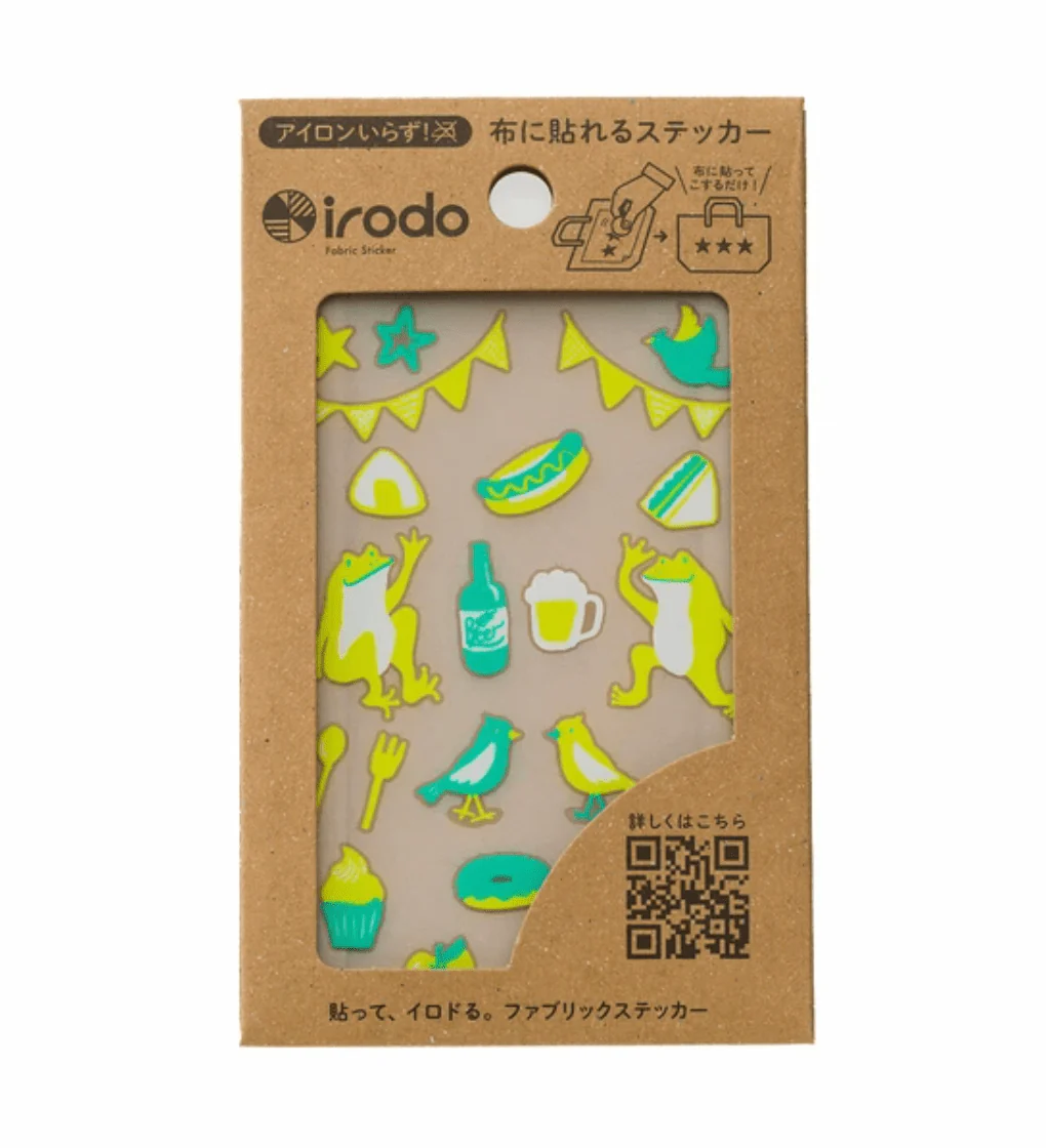 Fabric Sticker Set Picnic / irodo - Image 3