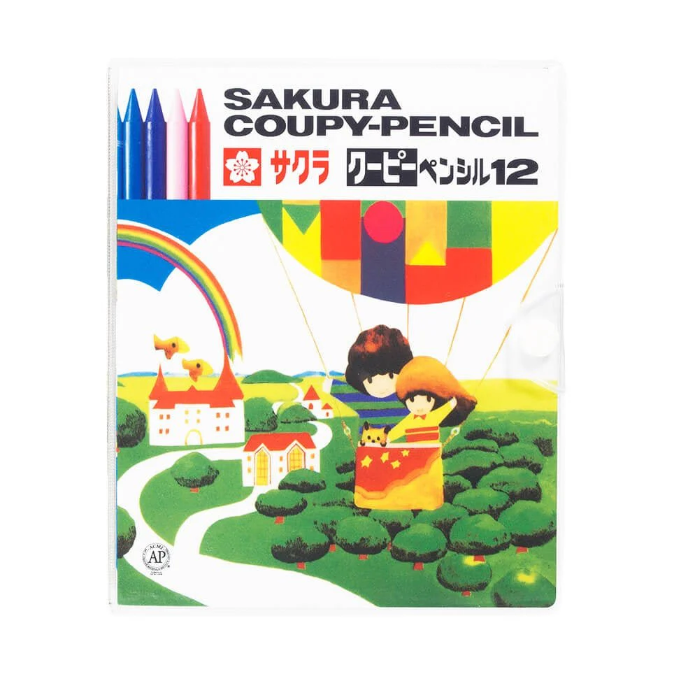 Cray-Pas Coupy Colored Pencil Set / SAKURA