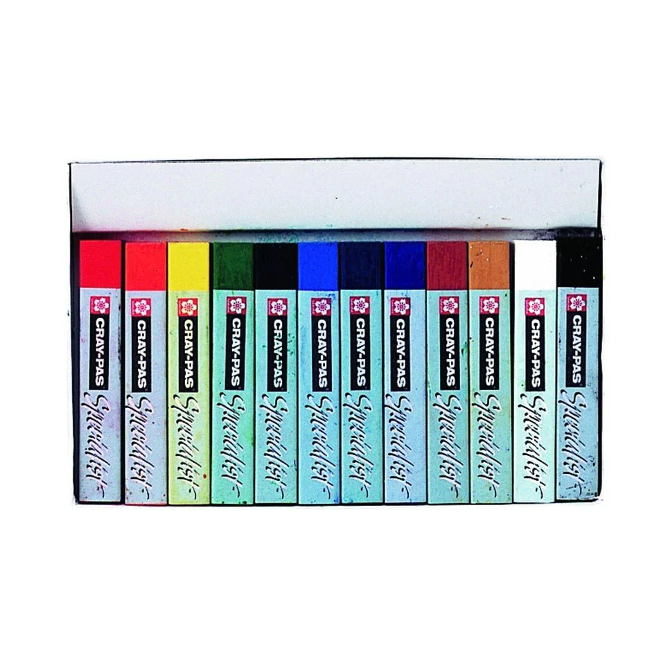 Crepas Specialist Oil Pastel Set / SAKURA - Image 7