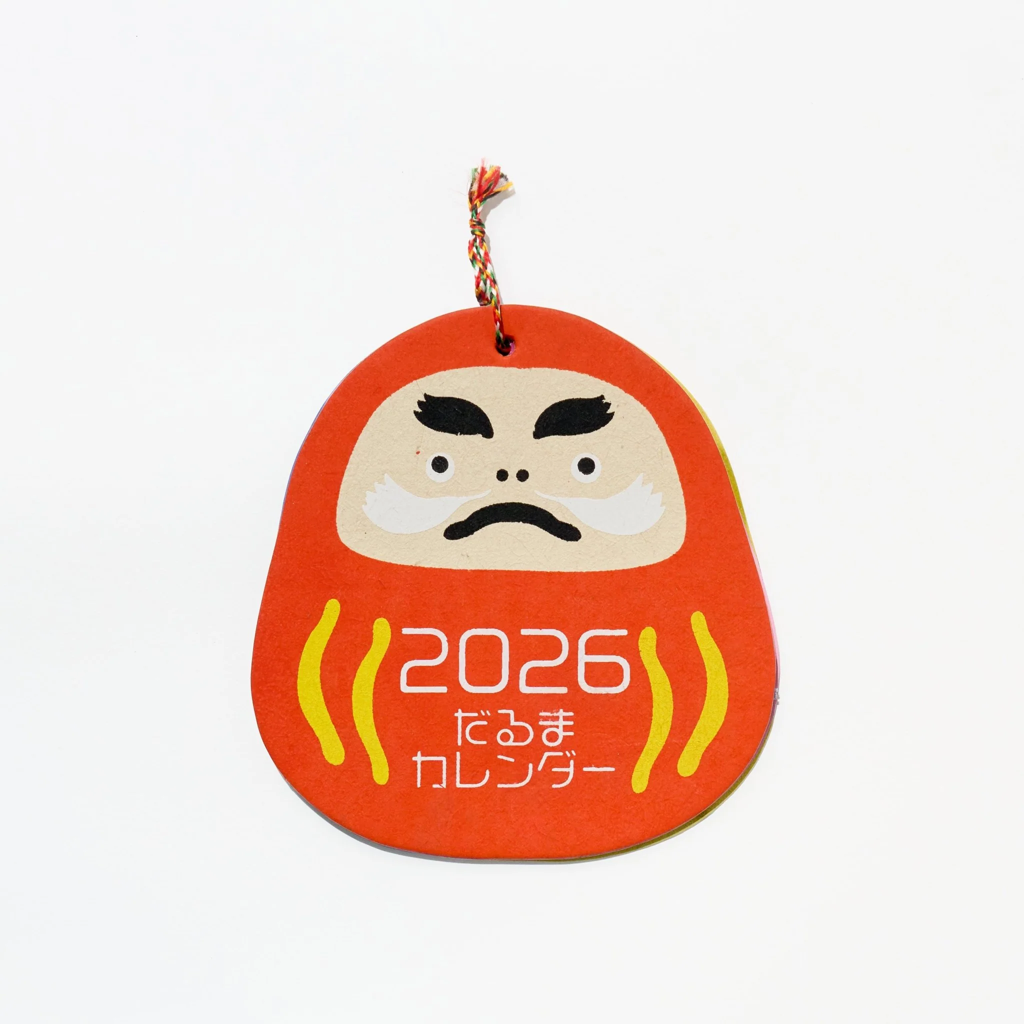 Daruma Calendar 2026 Designed by Kaya / Amina Collection Co., Ltd