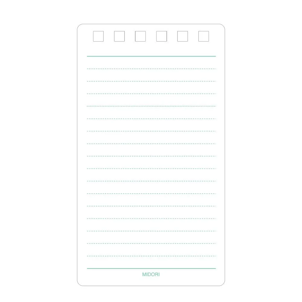 Diamond Memo Notepad / MIDORI - Image 6