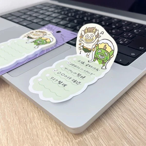 Divine Oracle Otsuge Fusen Sticky Notes / Gakken Sta:Ful - Image 10