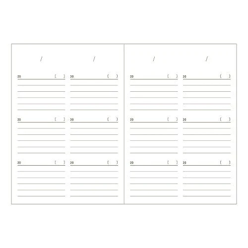 Easy Journal 3-Year and 5-Year Diary / DAIGO - Image 8