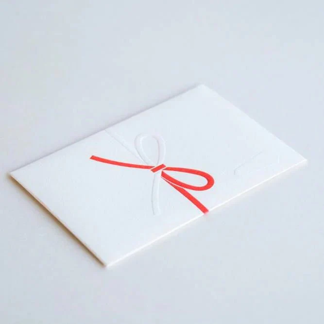 Emboss Pochi Decorative Gift Envelope 3-Pack / TAISEI - Image 3
