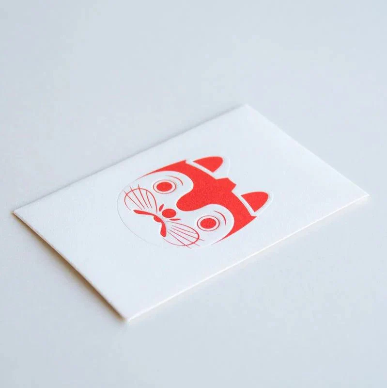 Emboss Pochi Decorative Gift Envelope 3-Pack / TAISEI - Image 4