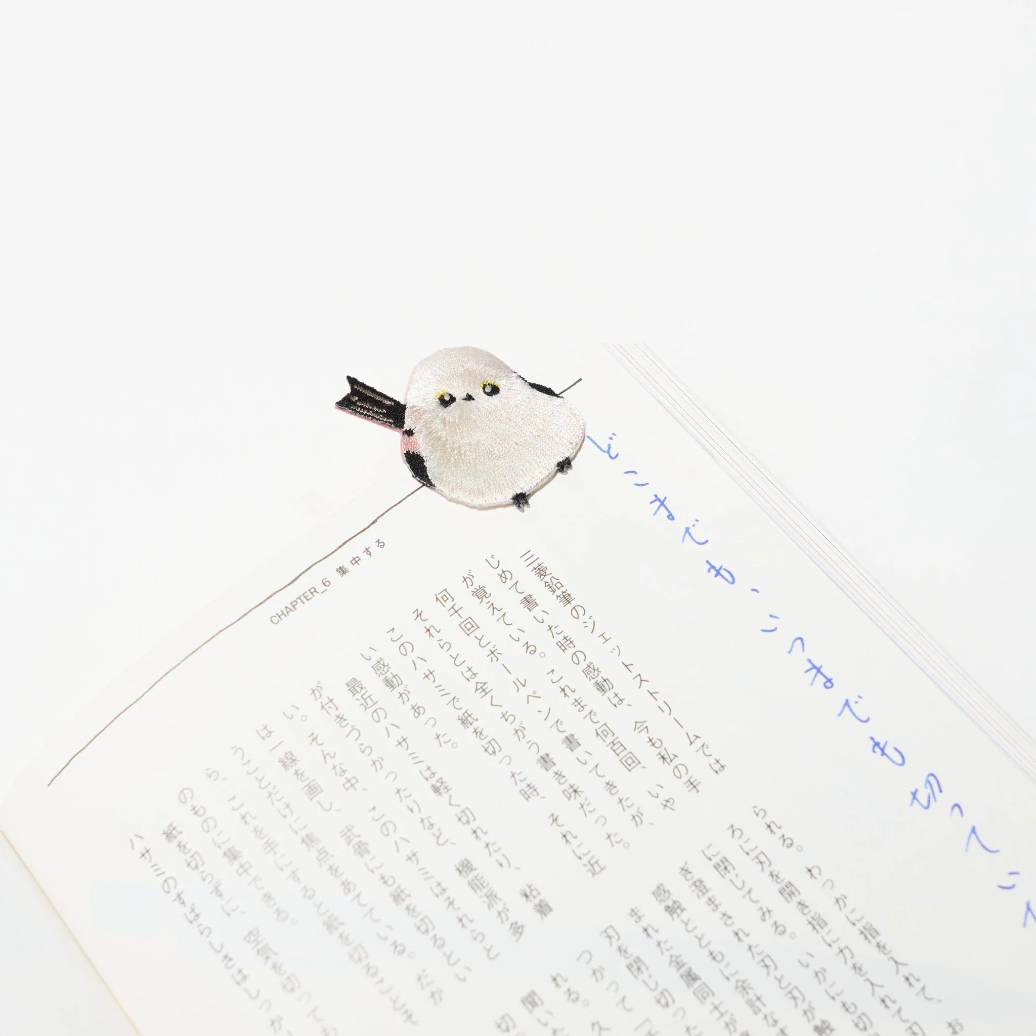 Embroidered Bird Bookmark / HISAGO - Image 9