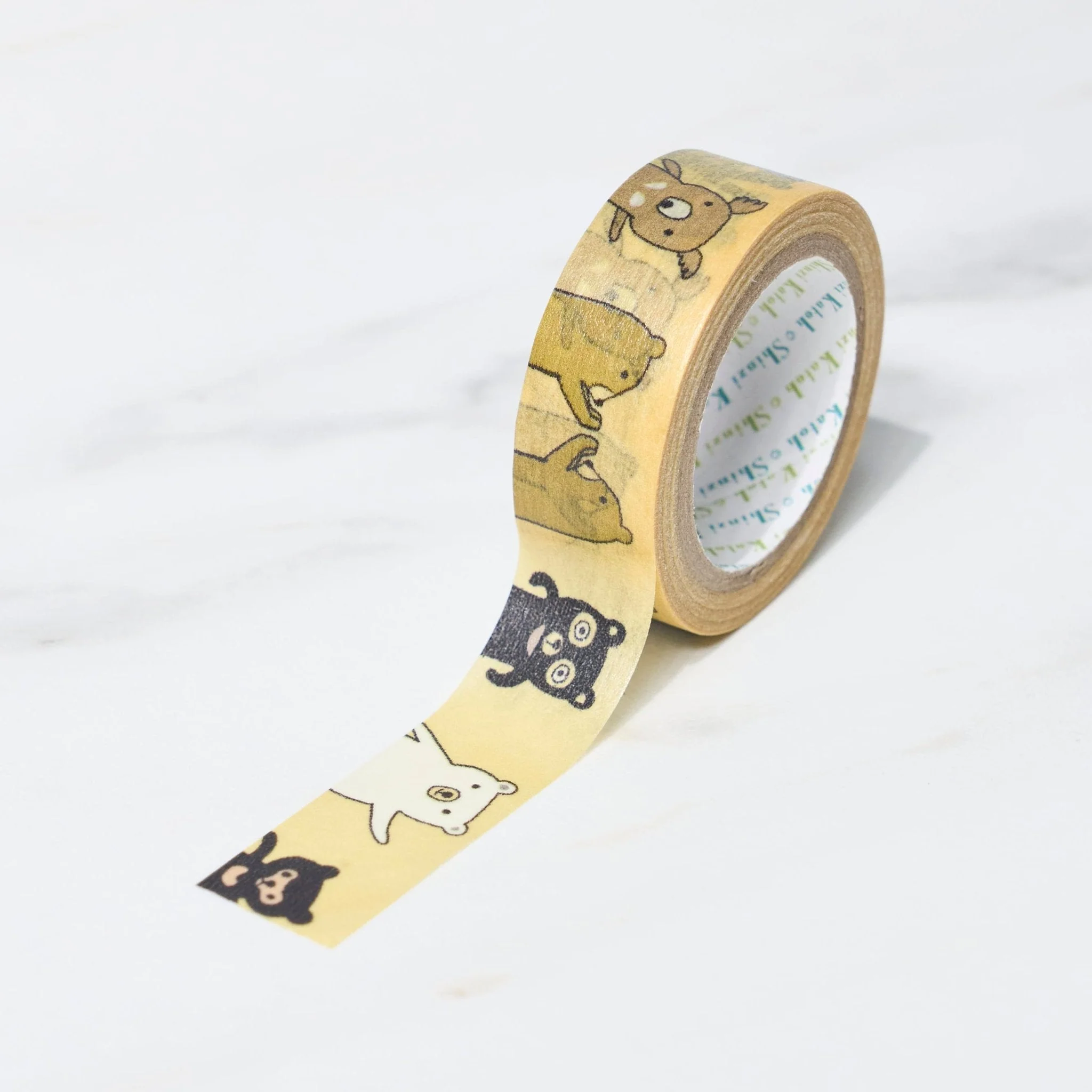 Endangered Species Masking Tape Shinzi Katoh / Seal Do - Image 10