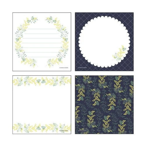 Fleurs de Papier Flower Memo Pad / DAIGO - Image 2