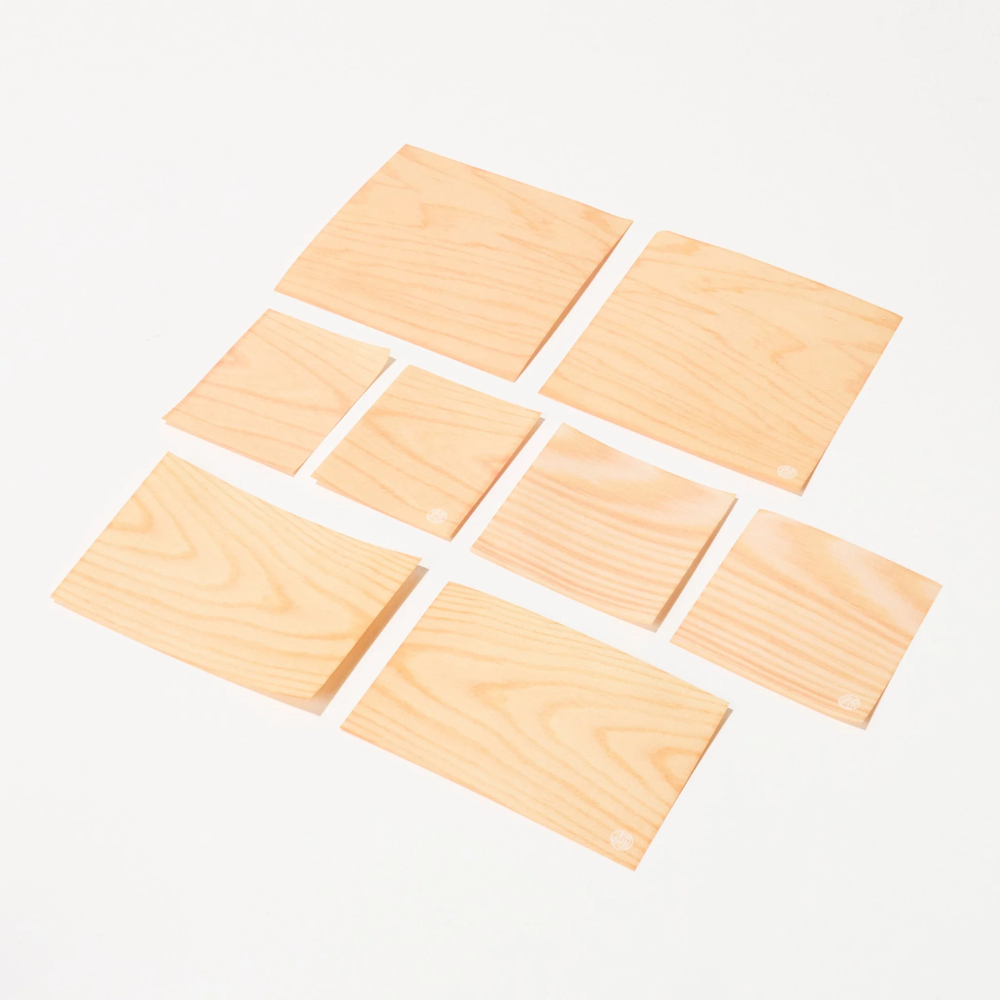 Four Size Memo Cube / Marumo Printing - Image 3