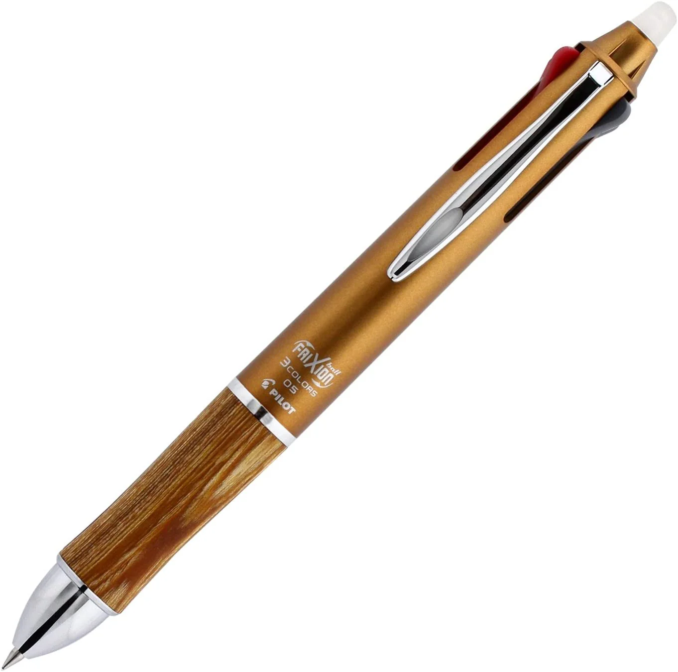 Frixion Ball 3 Wood Erasable Ballpoint Pen / Pilot - Image 3