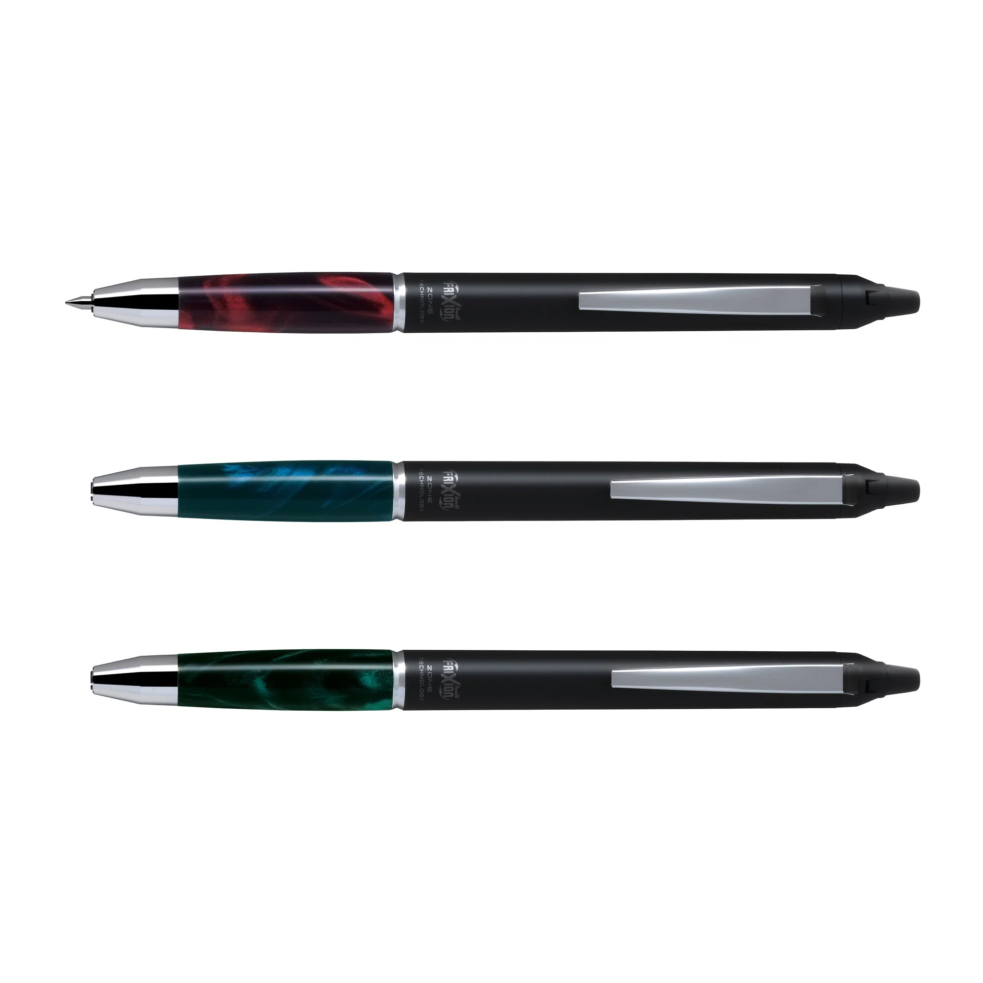 Frixion Ball Knock Zone [Marble Resin] Erasable Ballpoint Pen / Pilot - Image 5