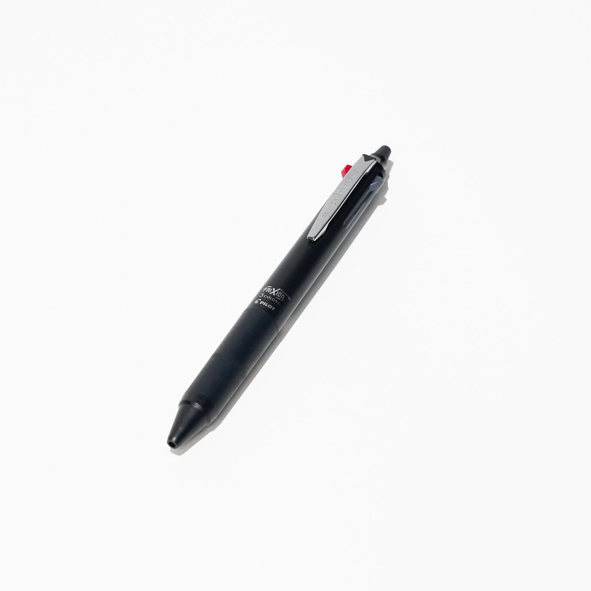 Frixion Synergy 3 Erasable 3-Color Ballpoint Pen 0.4mm / Pilot - Image 2