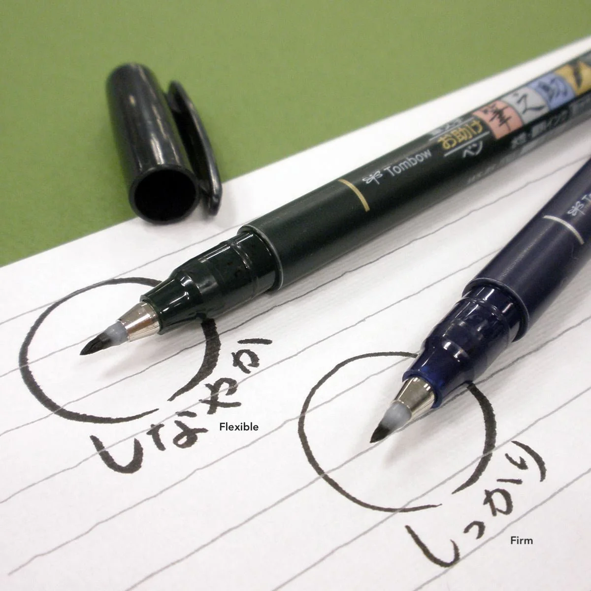 Fudenosuke Black Brush Pen / Tombow - Image 7