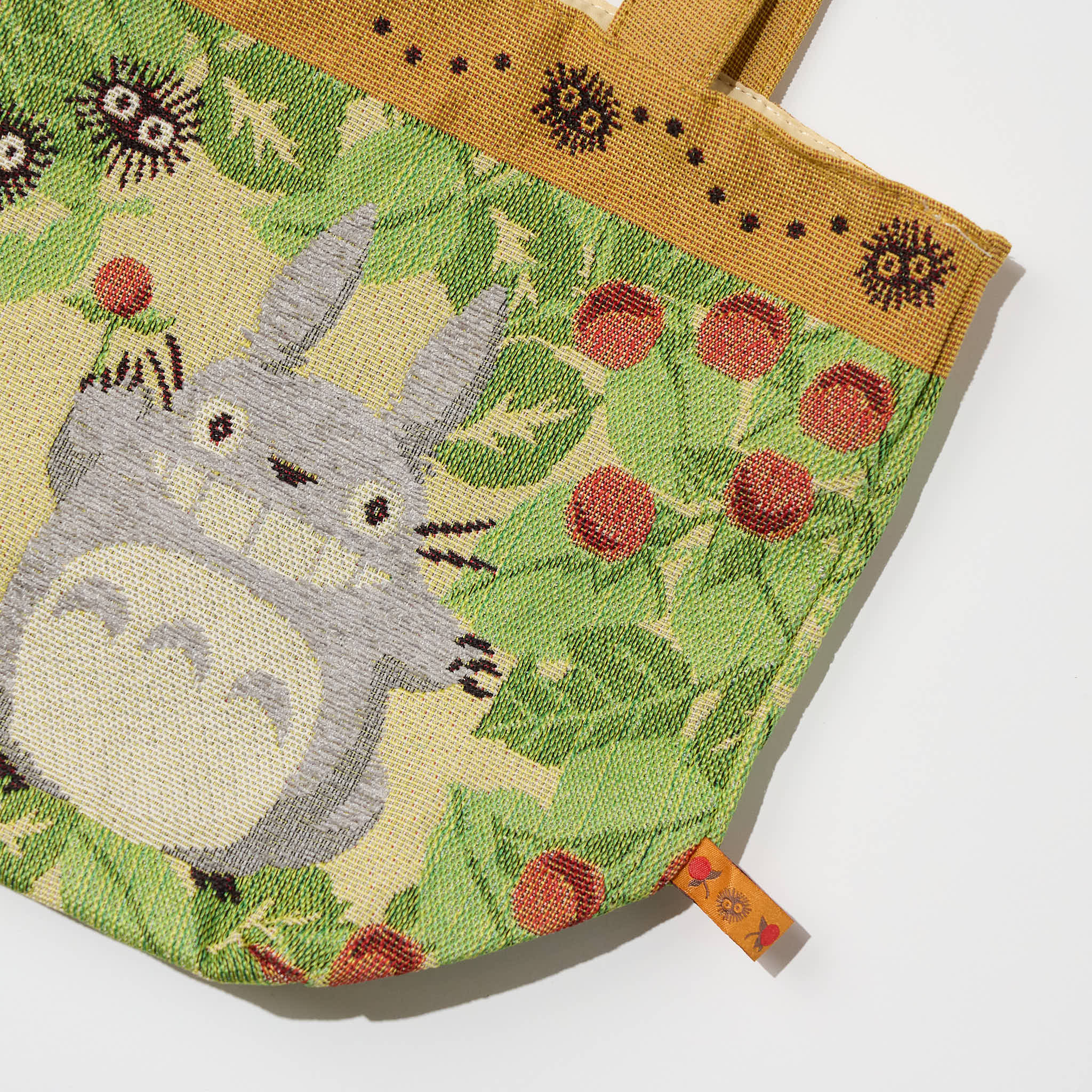 Studio Ghibli Embroidered Mini Bag / Marushin - Image 2