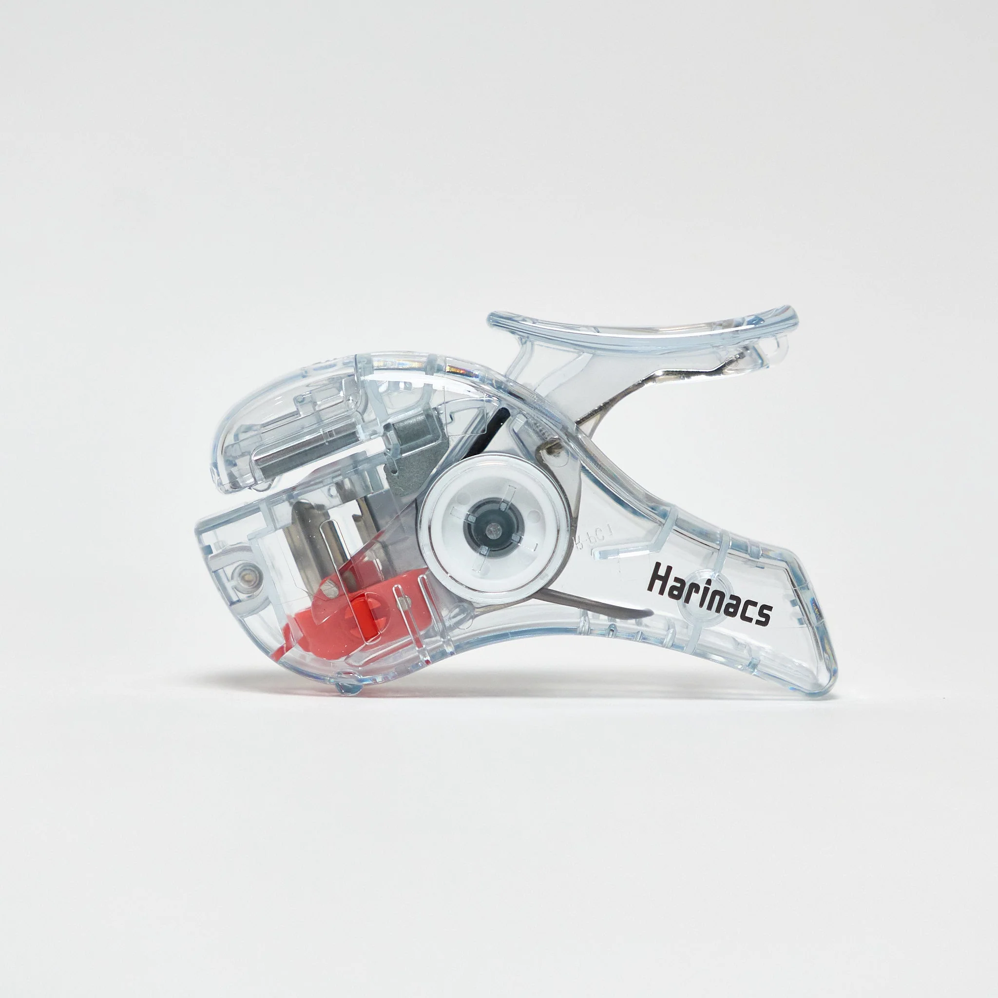 Harinacs Compact Alpha Staple-free Stapler Transparent Mechanism / KOKUYO