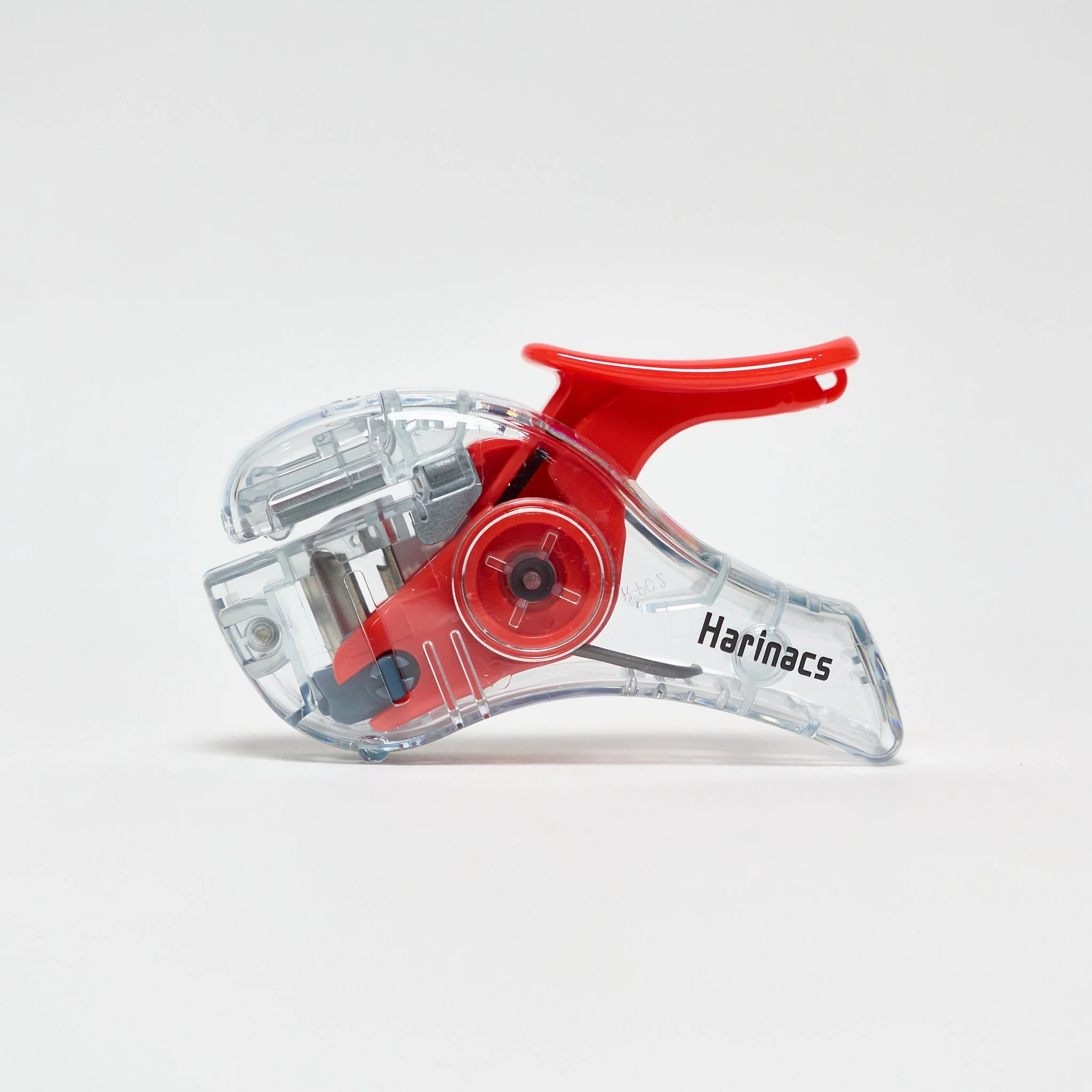 Harinacs Compact Alpha Staple-free Stapler Transparent Mechanism / KOKUYO - Image 3