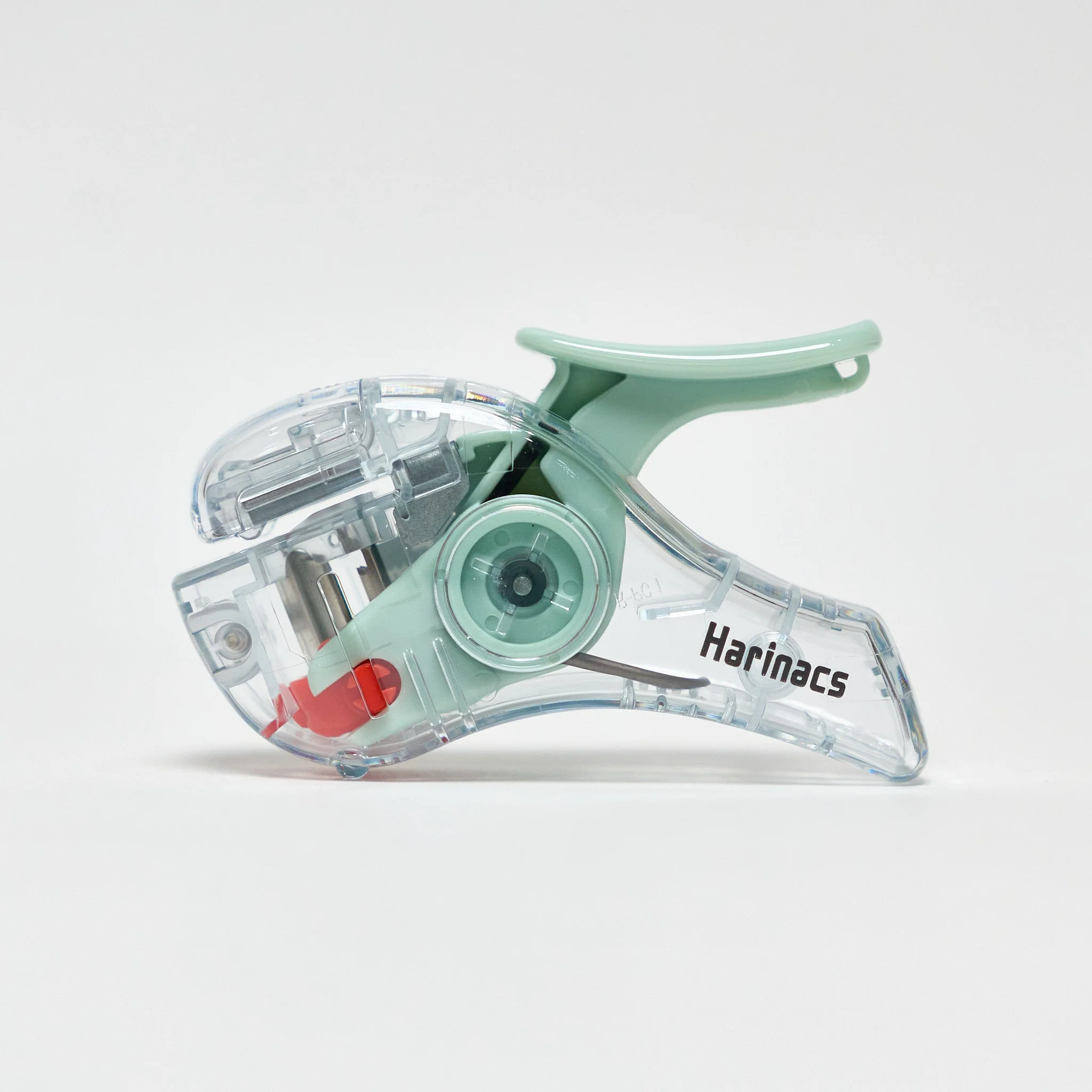 Harinacs Compact Alpha Staple-free Stapler Transparent Mechanism / KOKUYO - Image 4