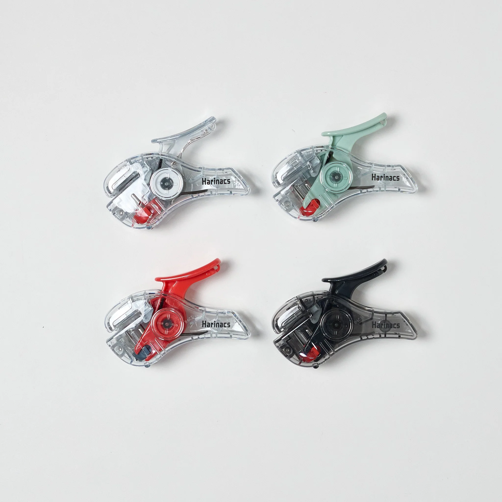 Harinacs Compact Alpha Staple-free Stapler Transparent Mechanism / KOKUYO - Image 5