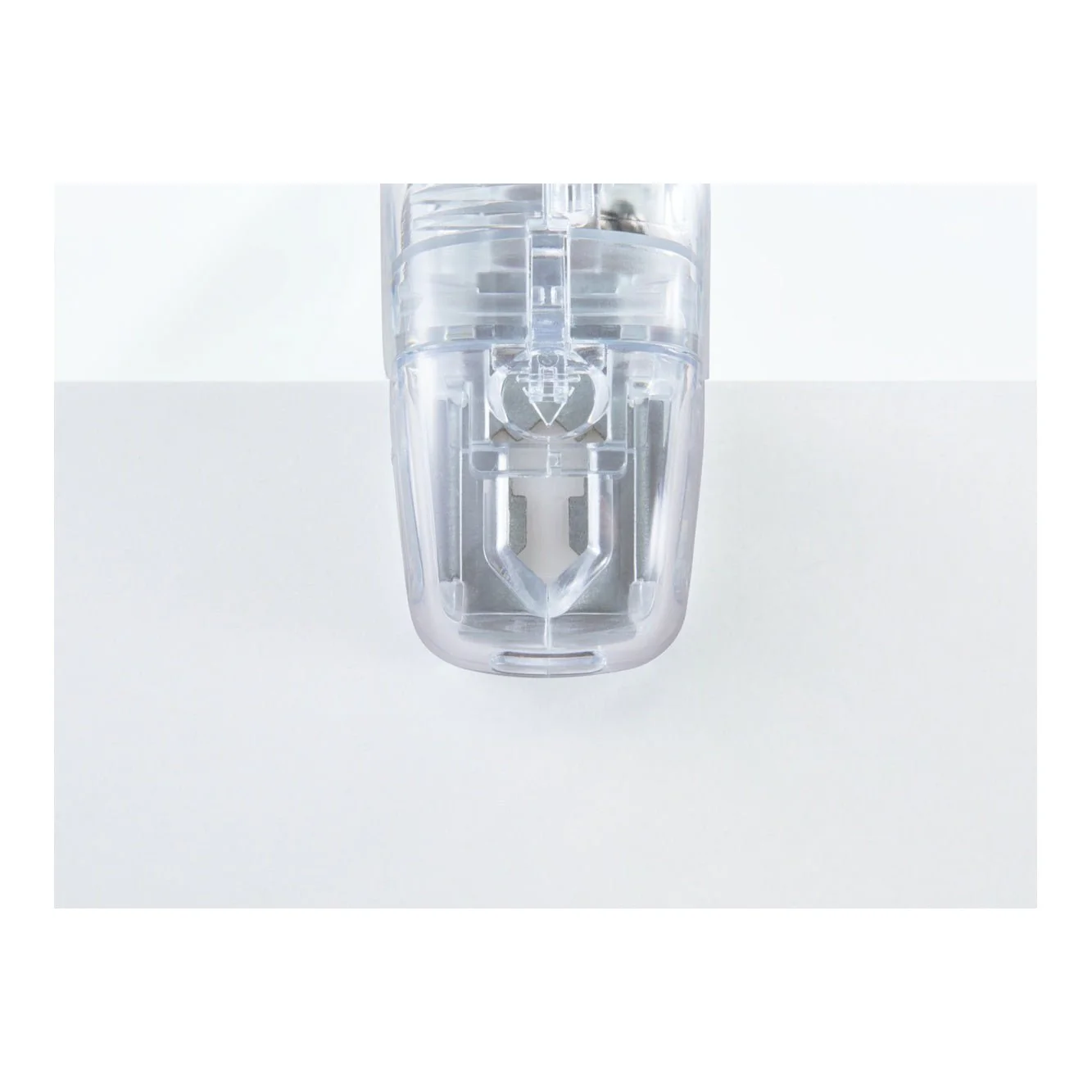 Harinacs Compact Alpha Staple-free Stapler Transparent Mechanism / KOKUYO - Image 6