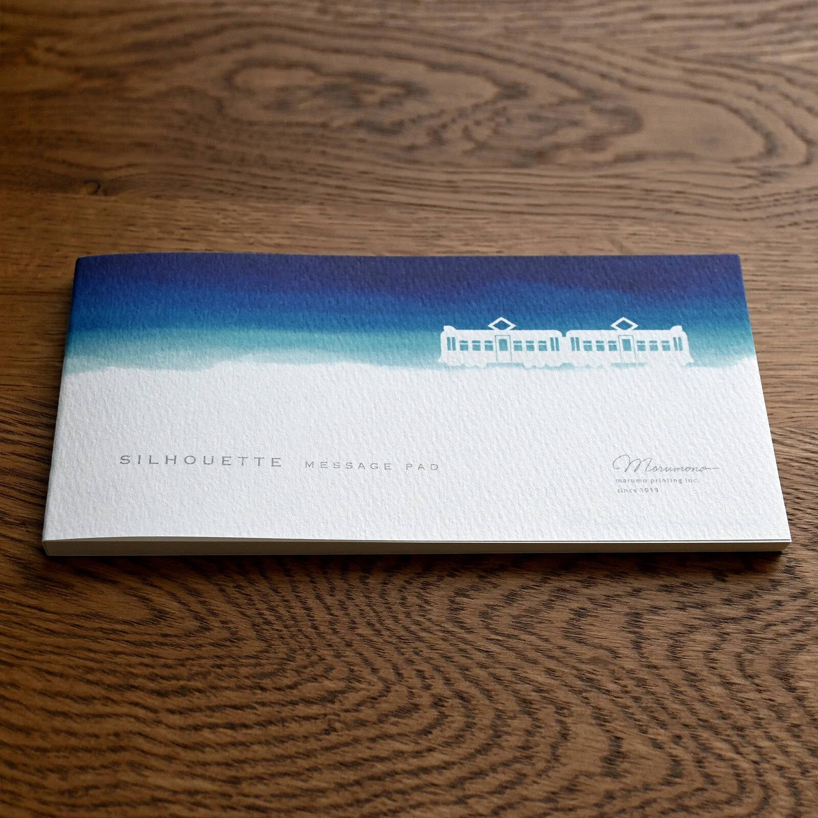 Ippisho Silhouette Message Pad / Marumo Printing - Image 2