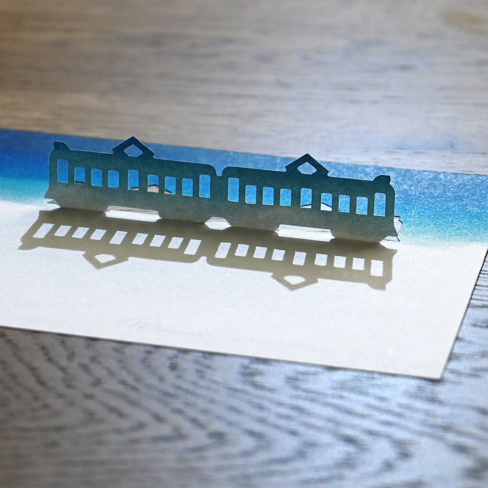 Ippisho Silhouette Message Pad / Marumo Printing - Image 3