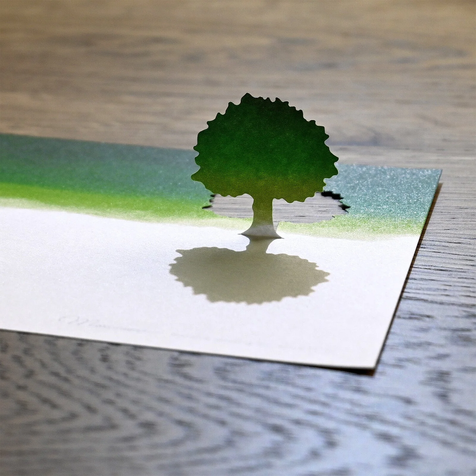 Ippisho Silhouette Message Pad / Marumo Printing - Image 9