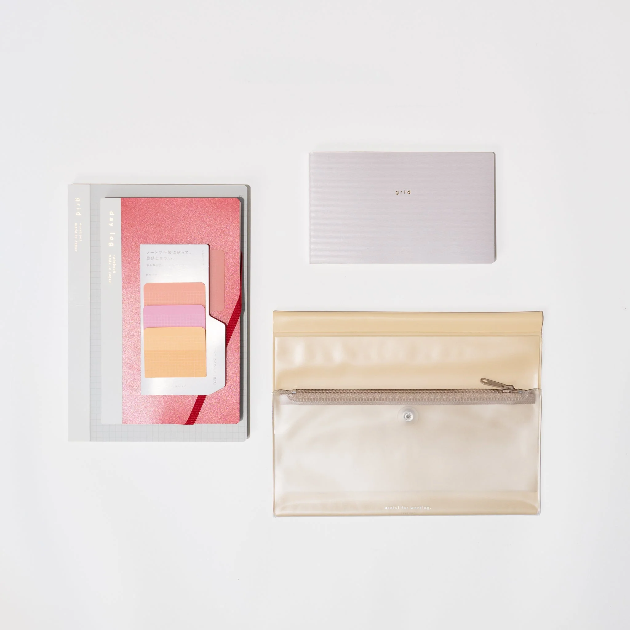 isshoni. Productivity Bundle: Beige - Image 9