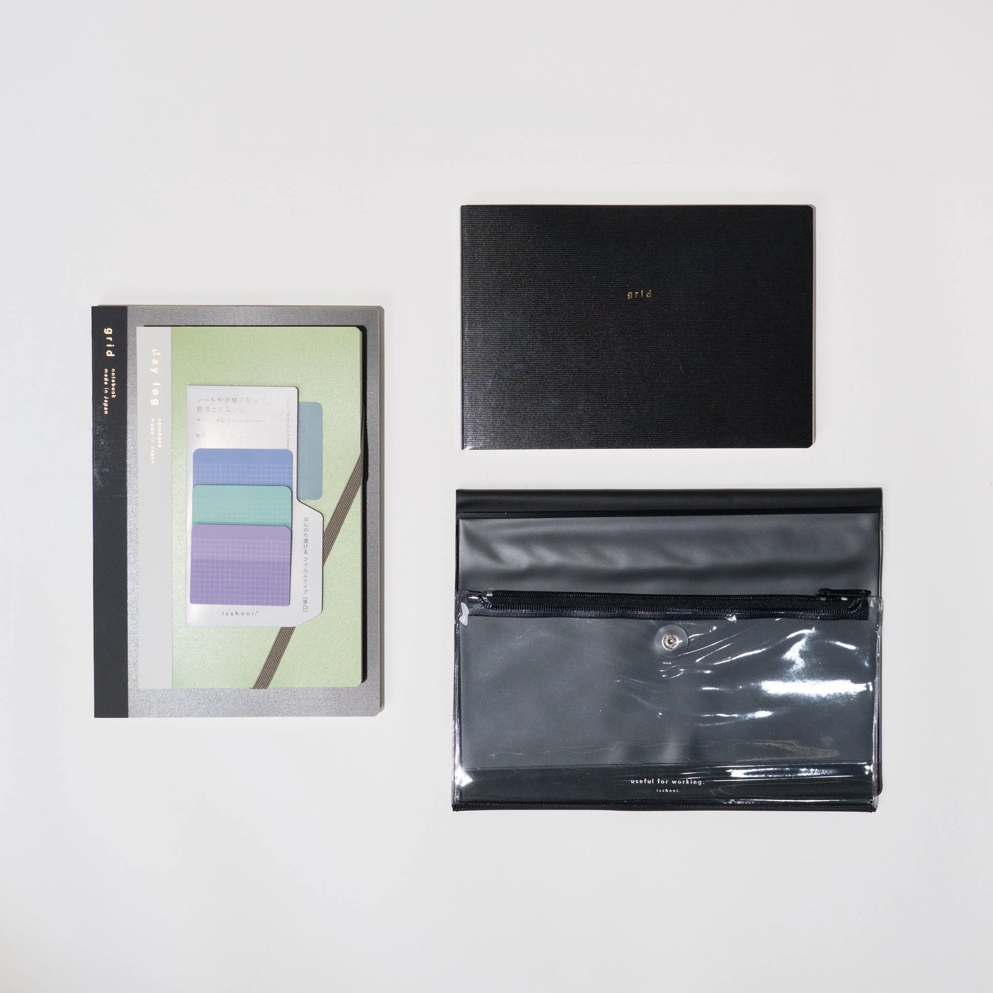 isshoni. Productivity Bundle: Black