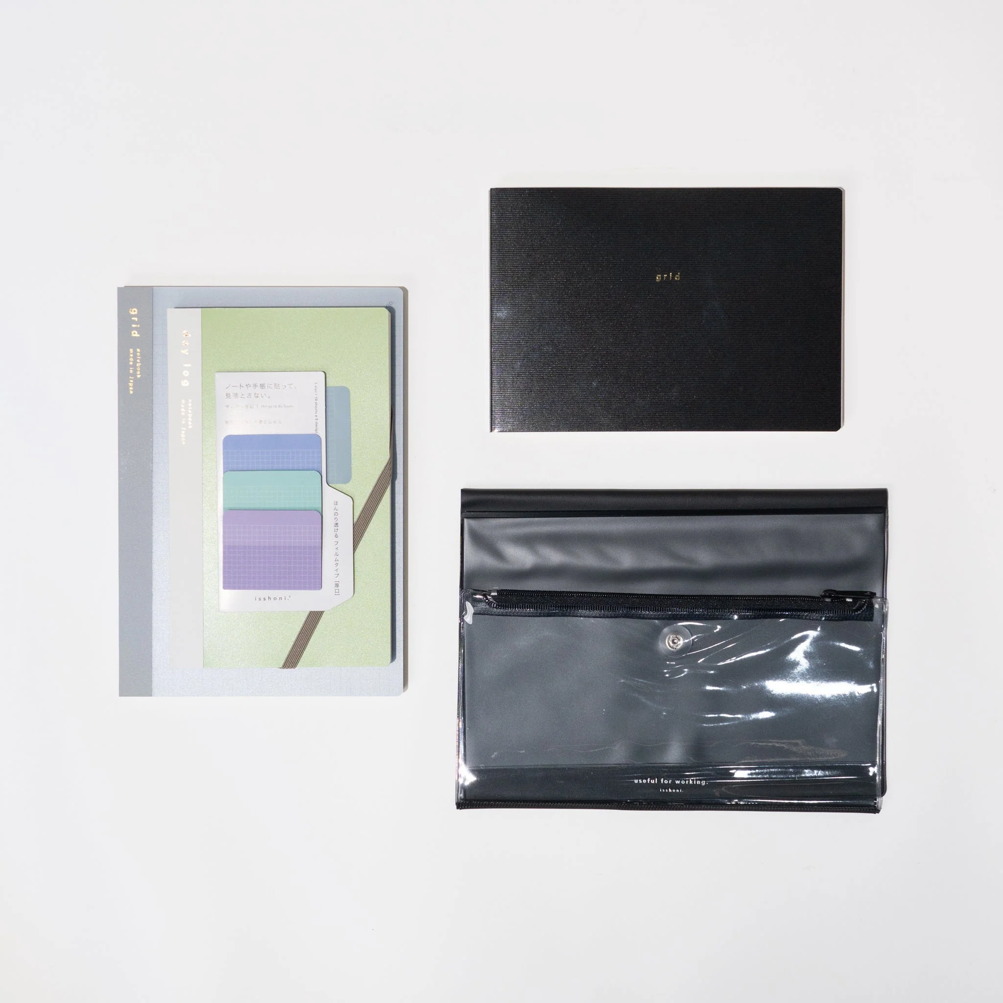 isshoni. Productivity Bundle: Black - Image 6