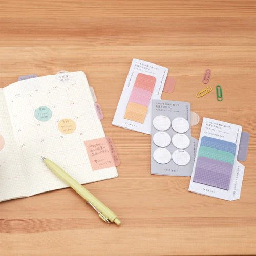 isshoni. Square Free Sticky Notes / DAIGO - Image 12