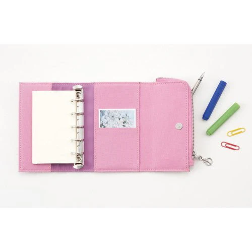 isshoni. System Planner Binder Cover with Pen Case / DAIGO - Image 16