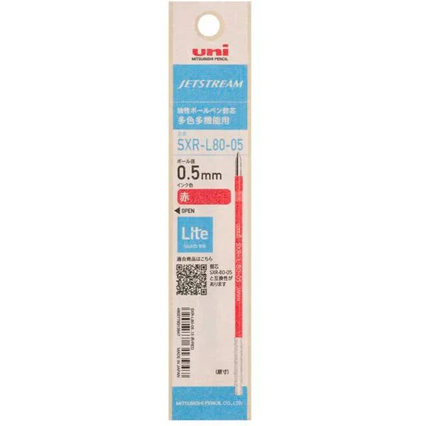 Jetstream Lite Touch Ink Multi-Pen Refill SXR-L8005 / uni Mitsubishi Pencil - Image 4