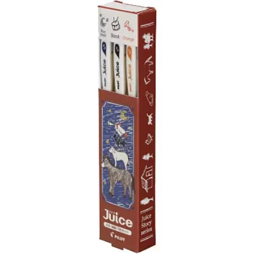 JUICE Gel Pen Fairy Tale Set / Pilot - Image 3