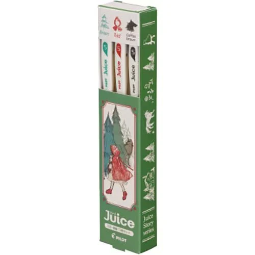 JUICE Gel Pen Fairy Tale Set / Pilot - Image 4