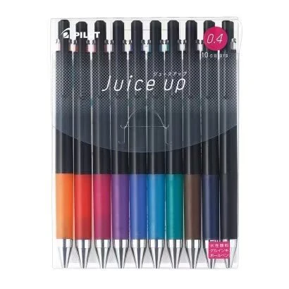 Juice Up Gel Ink Pen 10 Color Set / Pilot - Image 2