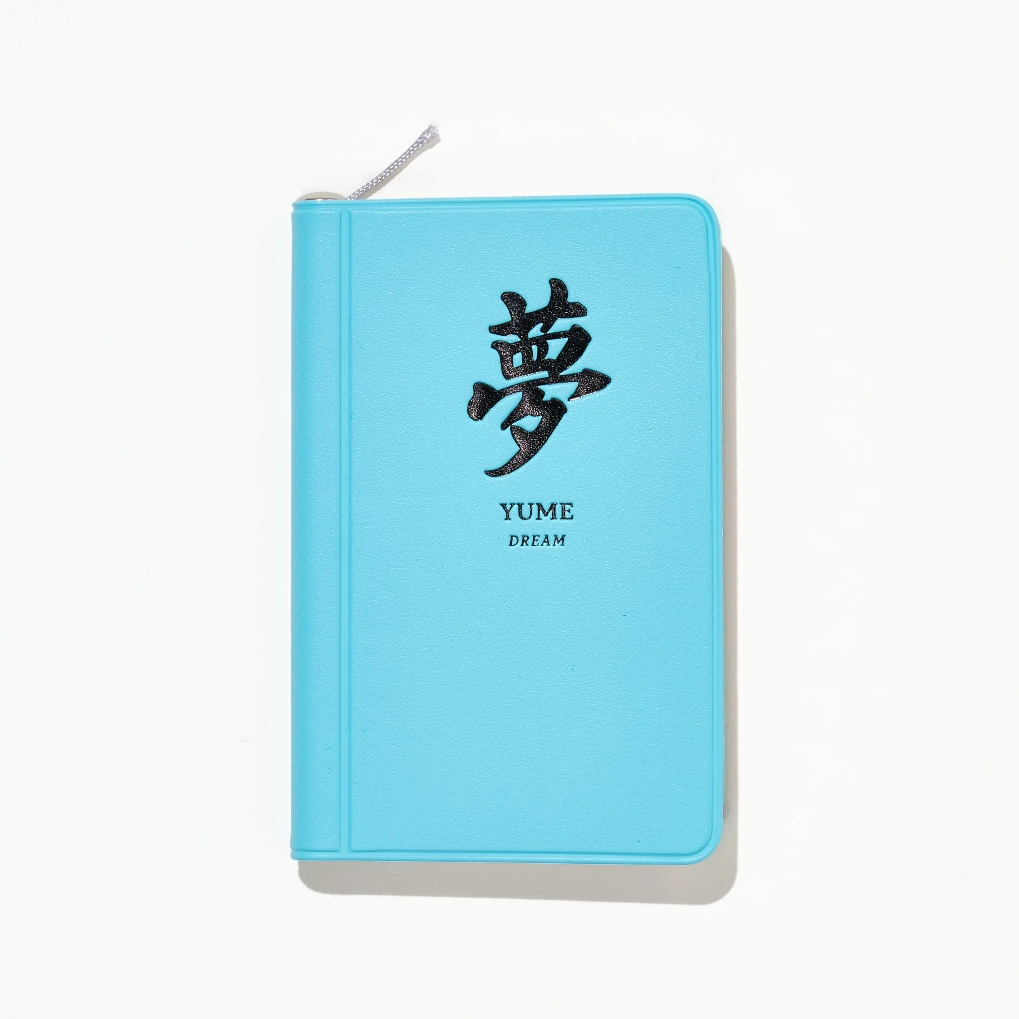 Kanji Design Notebook Memo Mini with Pencil  / DAIGO - Image 4