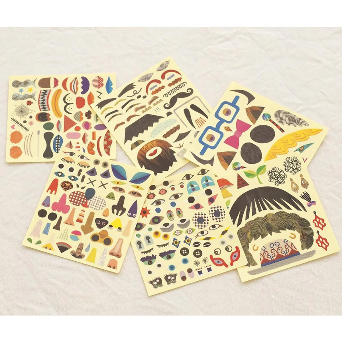 Kao Note 2 Sticker Face Book / KOKUYO - Image 5