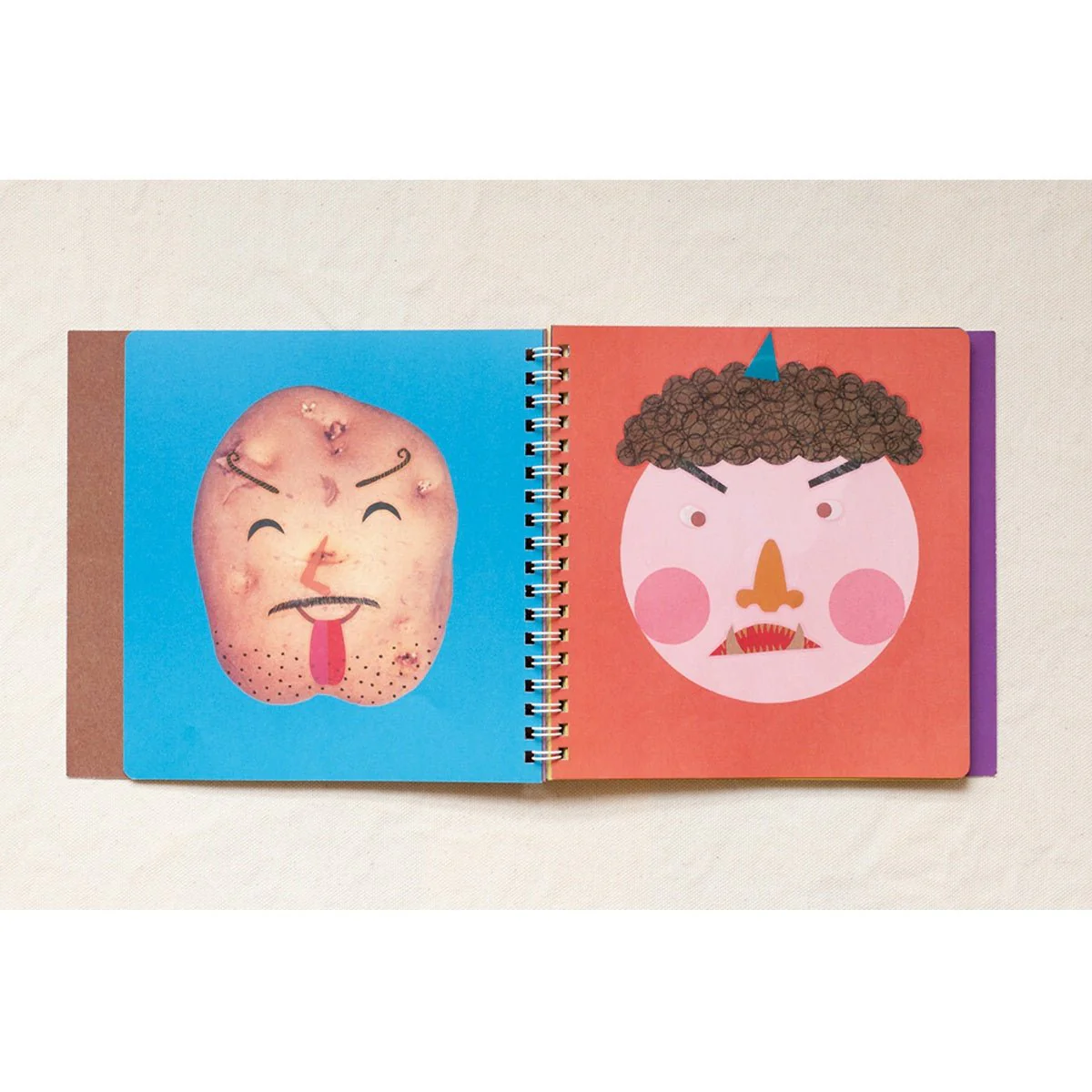 Kao Note Face Notebook / KOKUYO - Image 3