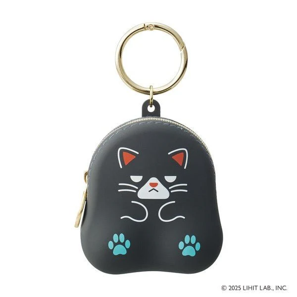 Kissa PuniLabo Osuwari Mini Pouch / LIHIT LAB - Image 2
