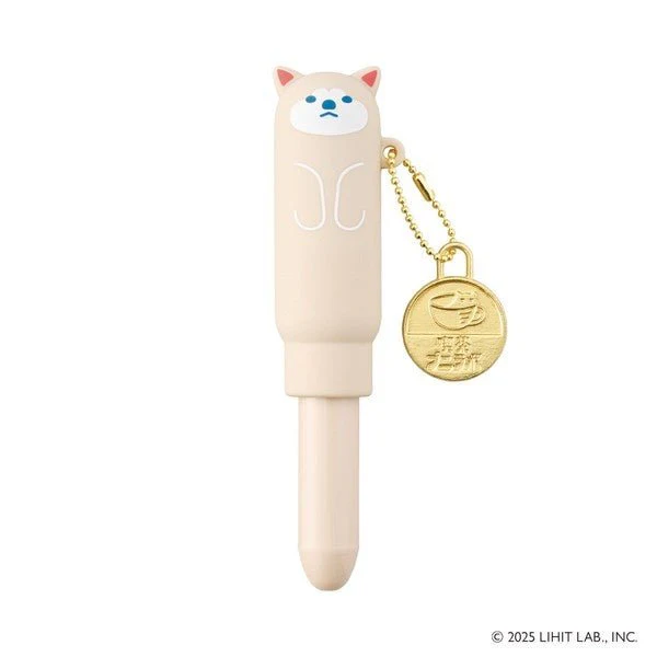 Kissaten PuniLabo Mini Ballpoint Pen 0.7mm / LIHIT LAB - Image 5