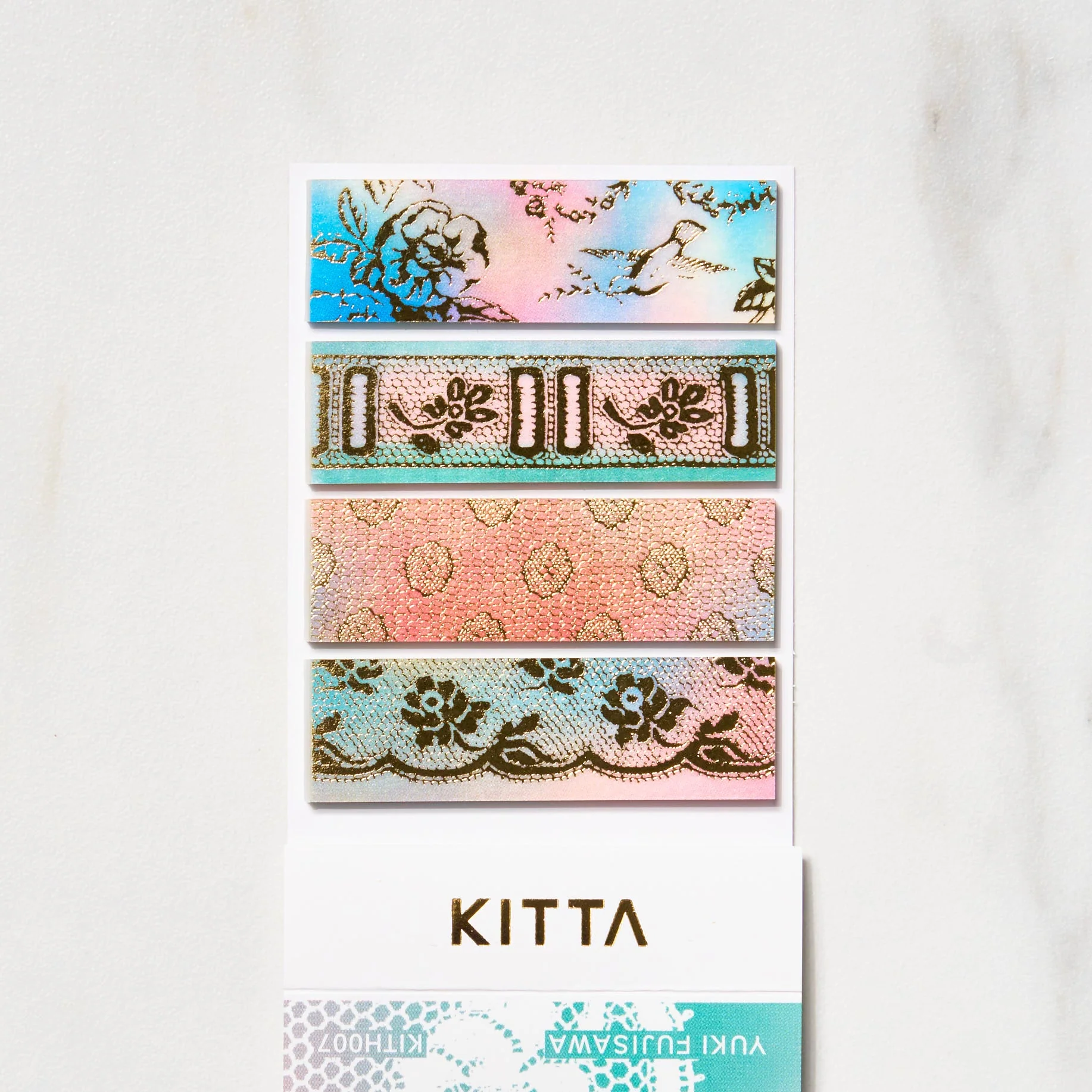 KITTA Basic 6/6 Masking Tape Sticker / KING JIM - Image 5