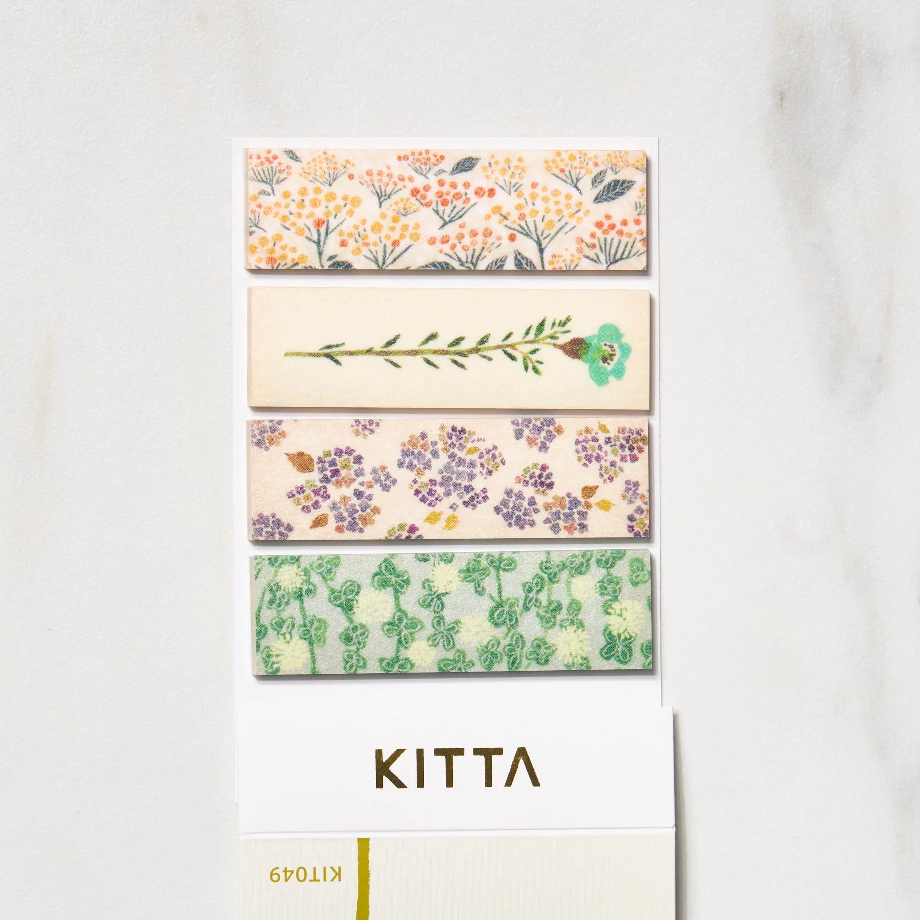 KITTA Basic 4/6 Masking Tape Stickers / KING JIM - Image 3