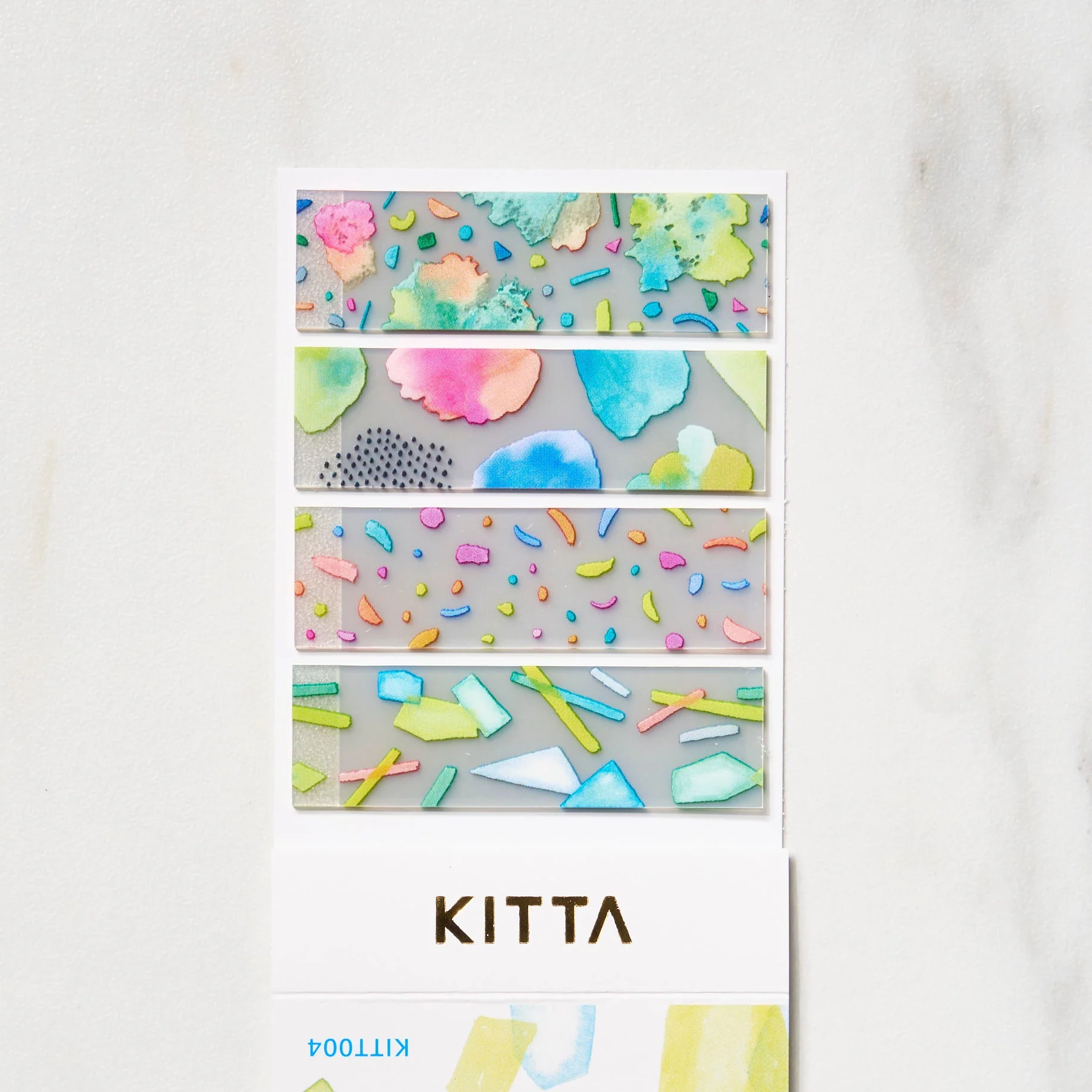 KITTA Clear Masking Tape Stickers / KING JIM - Image 5