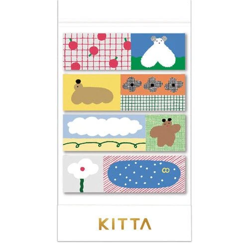 KITTA Masking Tape Stickers Vol. 15 / KING JIM - Image 3