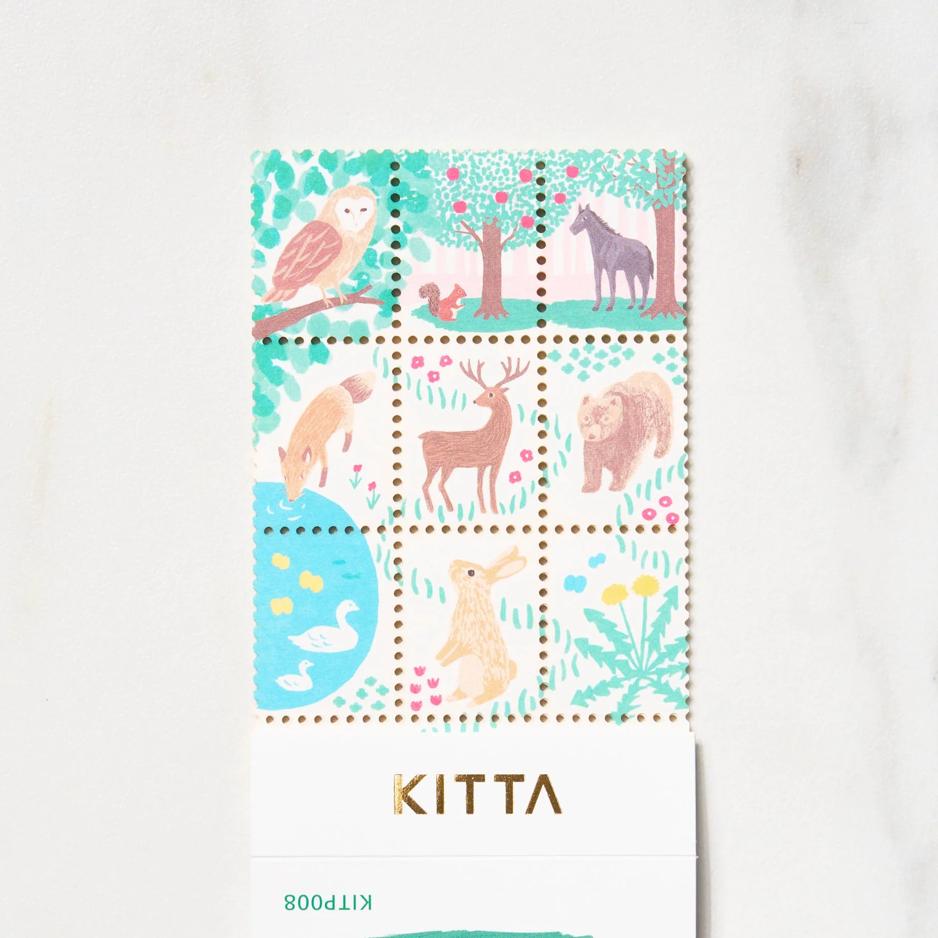 KITTA Masking Tape Vol. 12 / KING JIM - Image 3