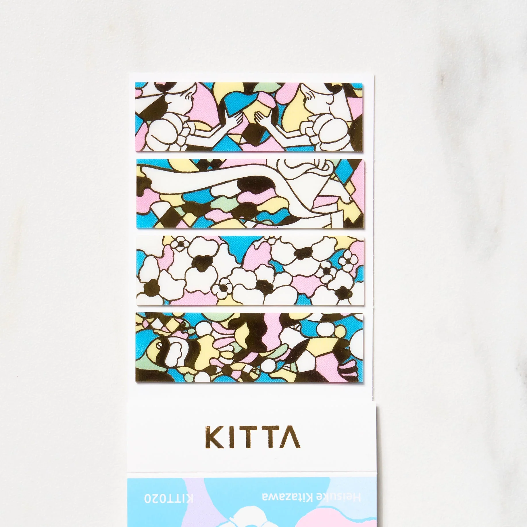 KITTA Masking Tape Vol. 13 / KING JIM - Image 6