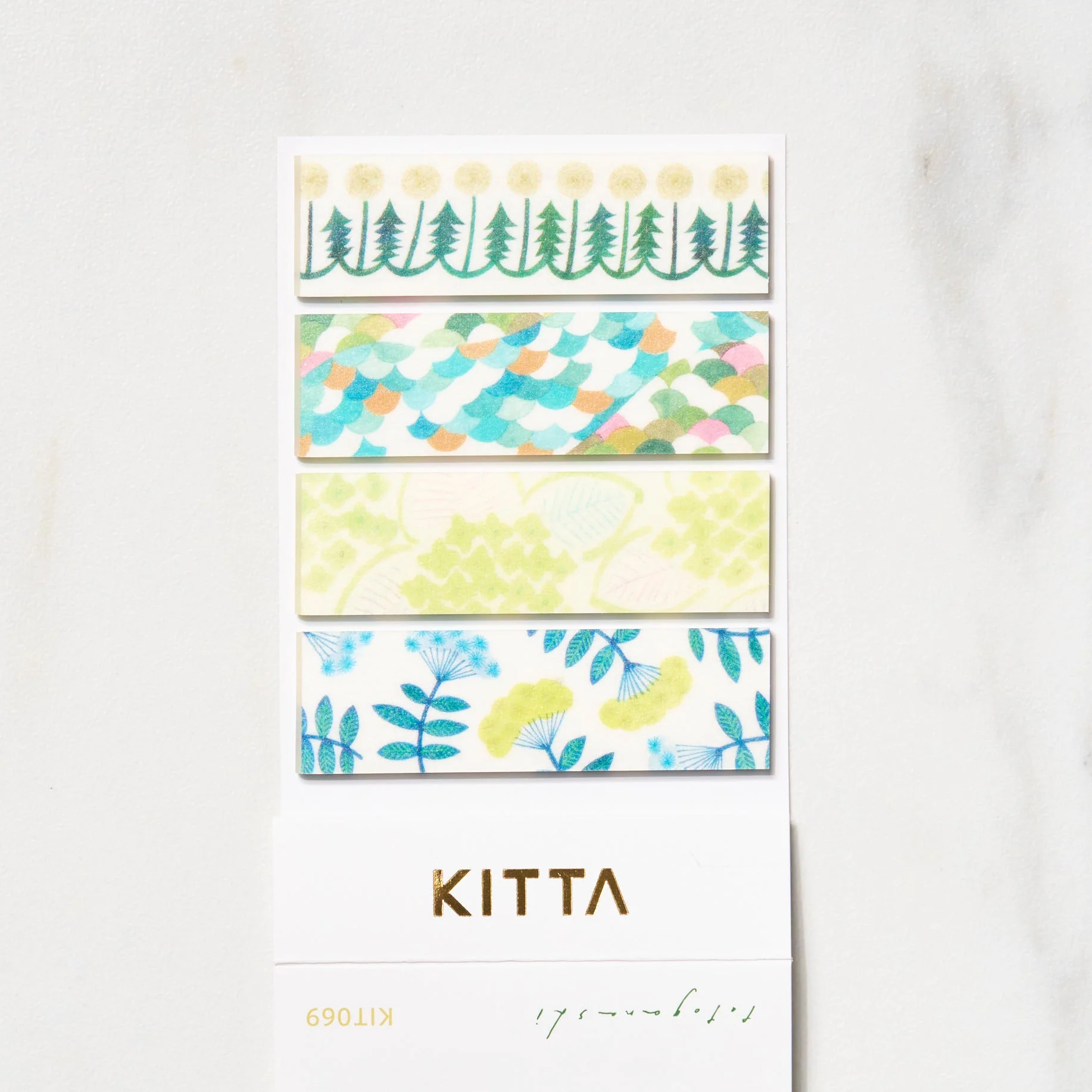 KITTA Masking Tape Vol. 13 / KING JIM - Image 8