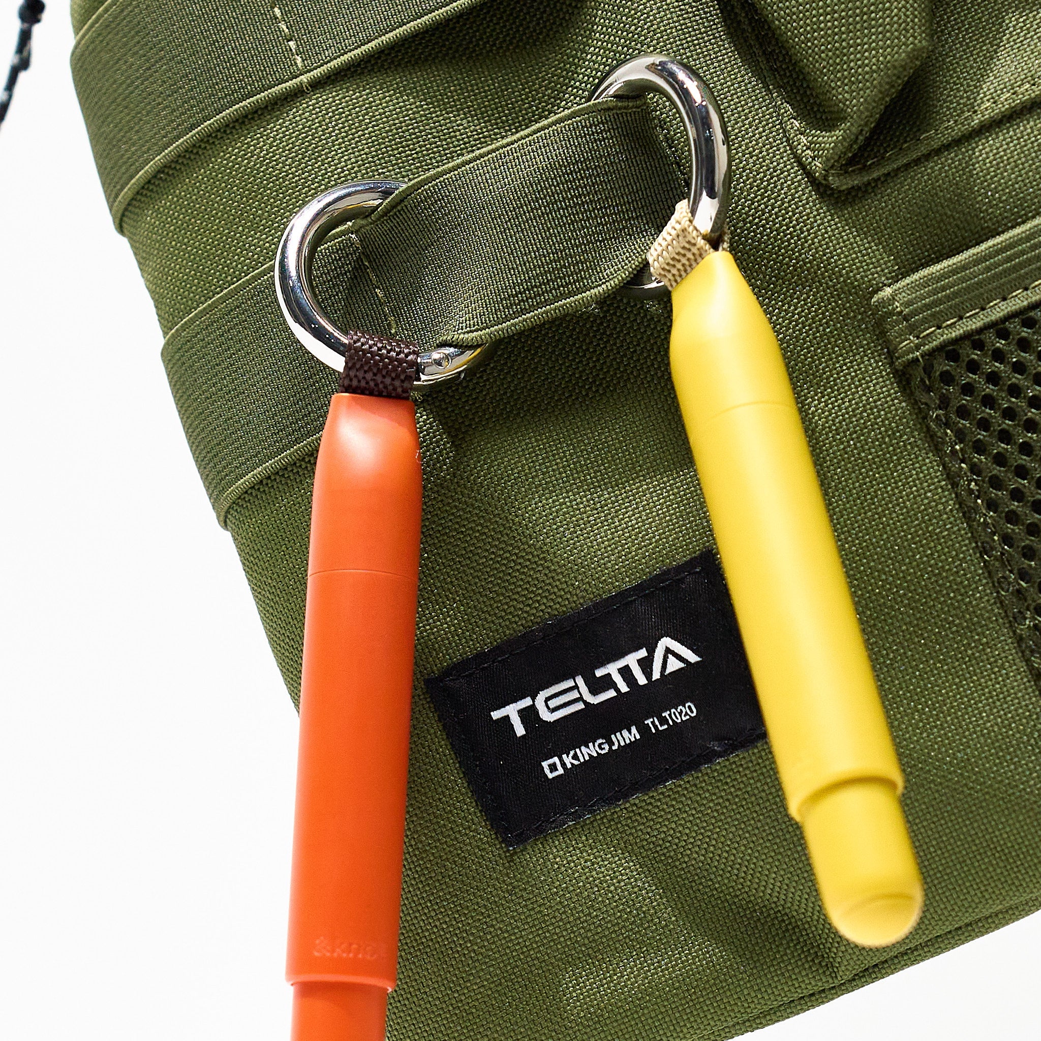 &knot Carabiner Ballpoint Pen Jetstream 0.5mm / uni Mitsubishi Pencil - Image 16