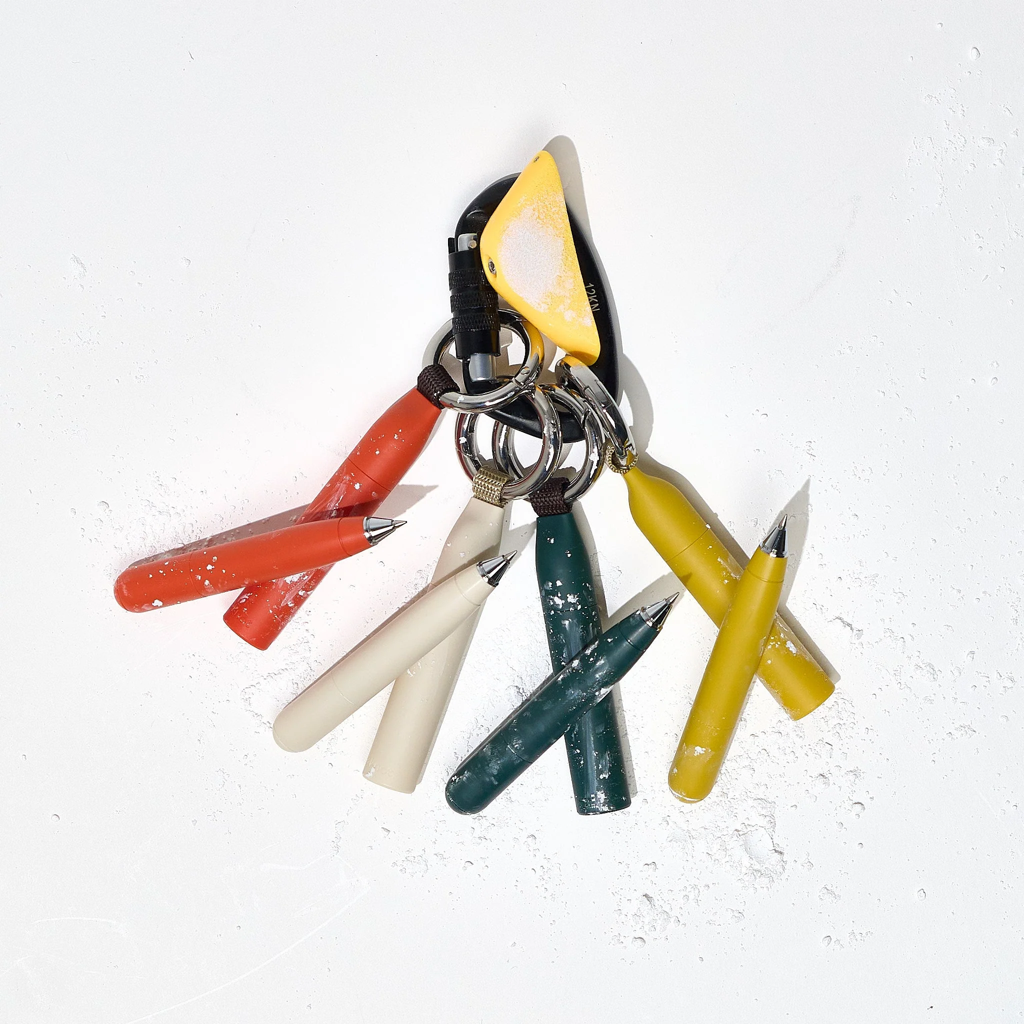&knot Carabiner Ballpoint Pen Jetstream 0.5mm / uni Mitsubishi Pencil - Image 17