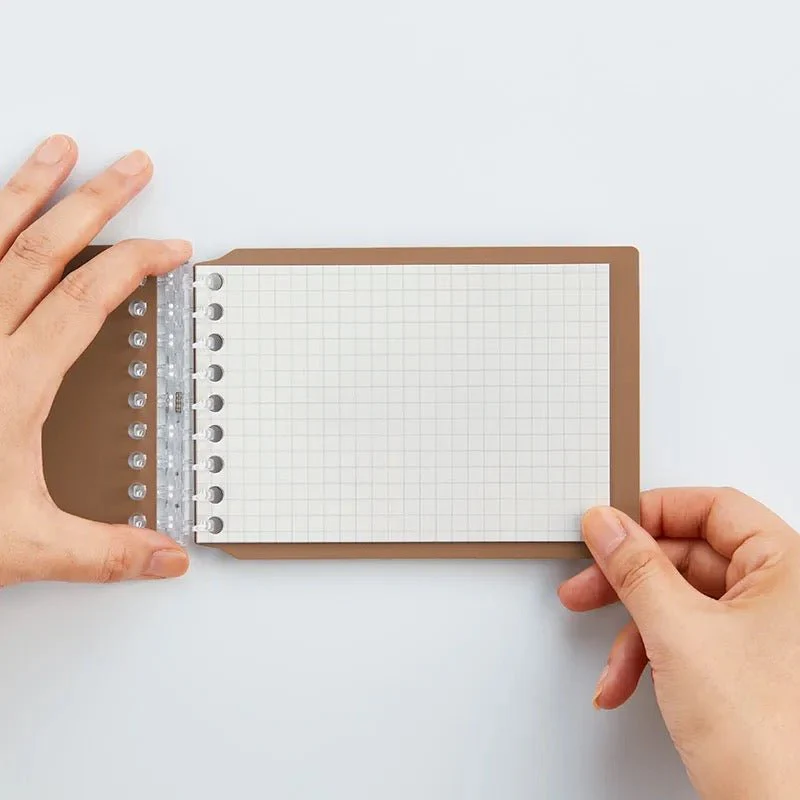 Kurutto Ring Mini Binder Full Set / maruman - Image 6